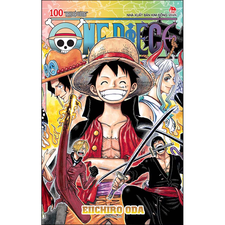 One Piece - Tập 100 :  Haki Bá vương