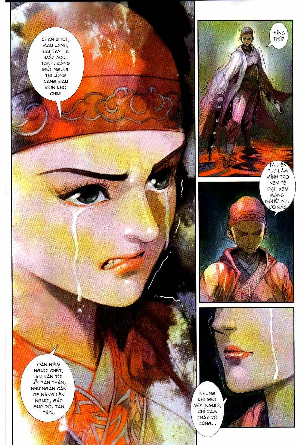 thần binh huyền kỳ 3+3.5 chapter 114 15