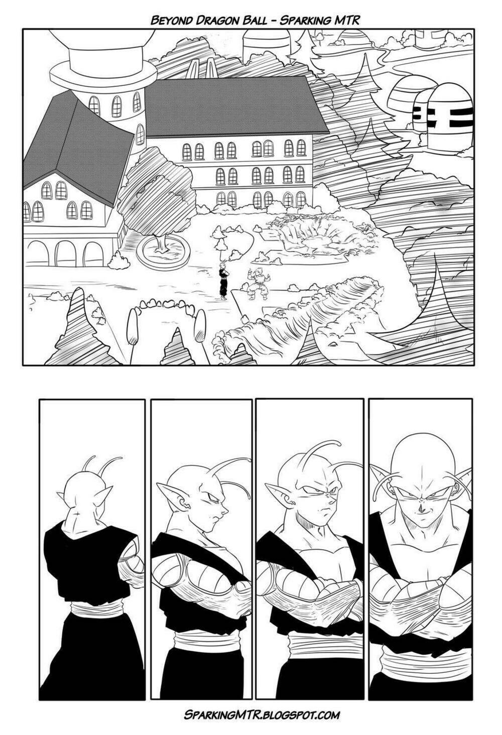 thế giới ngọc rồng - vegito chapter 1 19