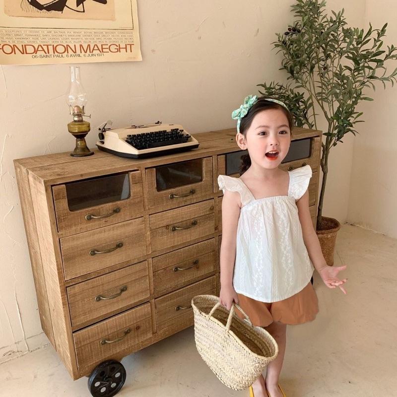 Set tay bèo bé gái