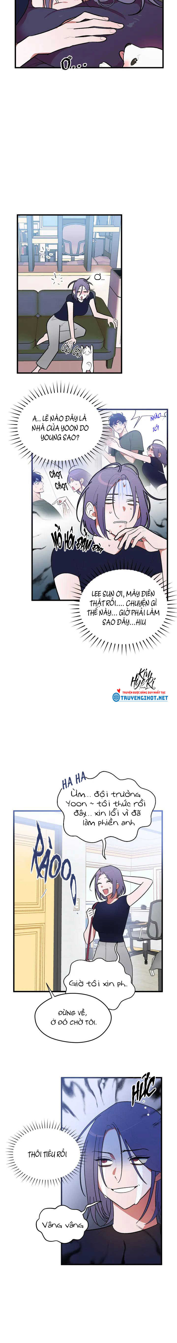 cách duy trì bí mật chapter 1.3 2