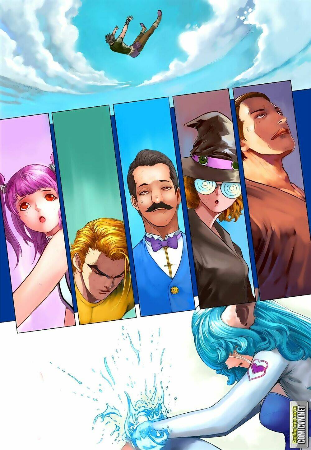 bron of brave (tái tạo không gian) chapter 19 20