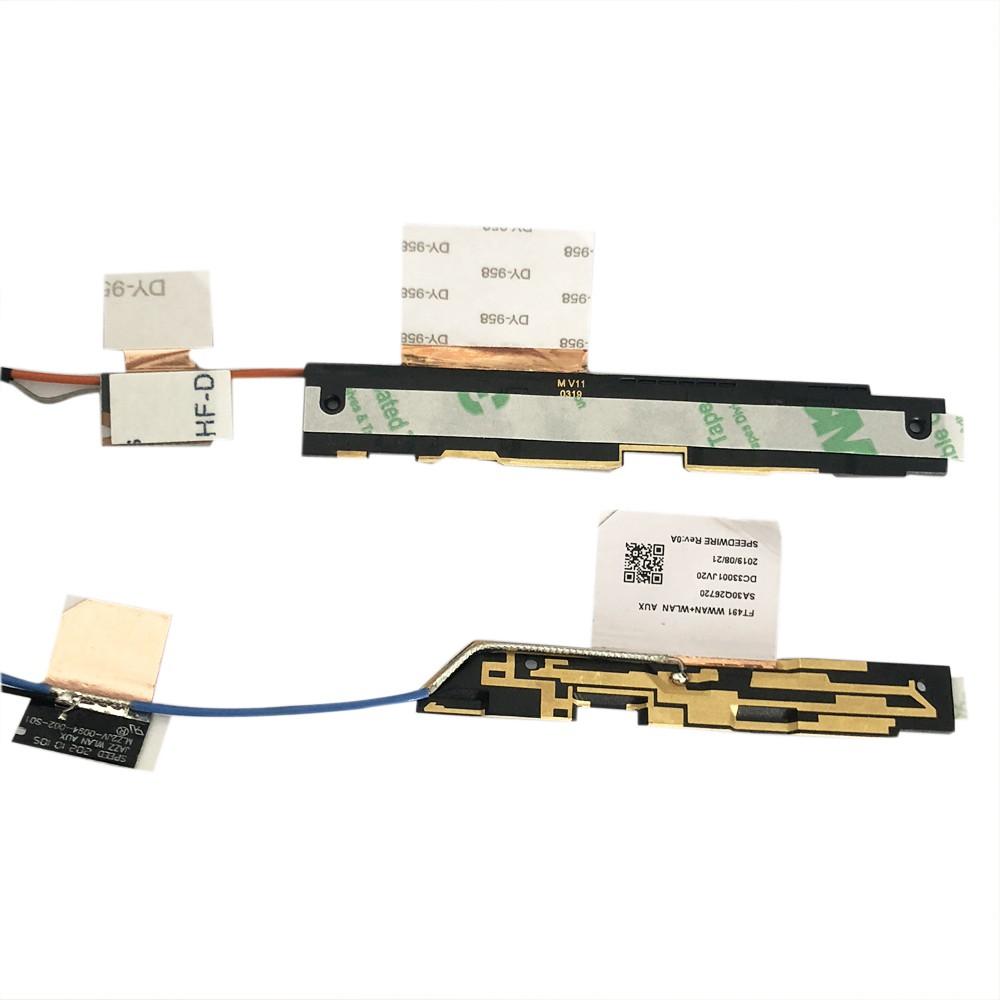 DC33001JV20 for Lenovo ThinkPad T490S 20NX 20NY 4G WLAN WWAN Antenna Kit 02HM508