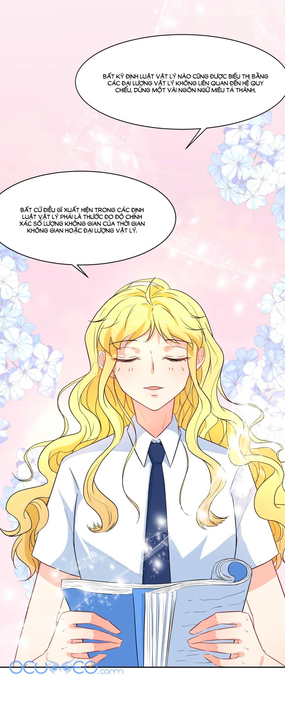 Thầy Giáo Ác Ma Yêu Tôi Rồi chapter 15 - Trang 16