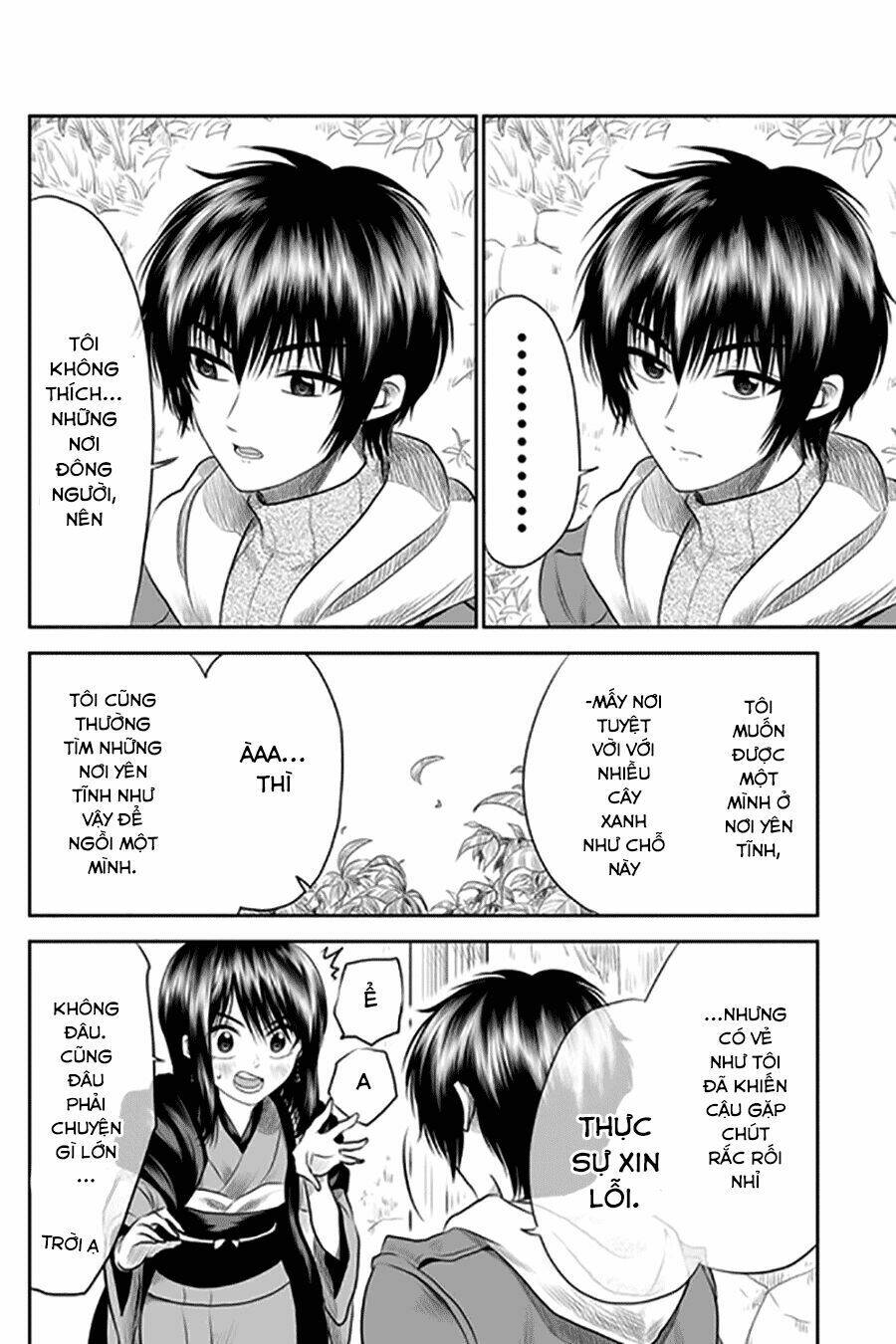 tớ muốn khóc cùng cậu vào thứ năm. chapter 5 8