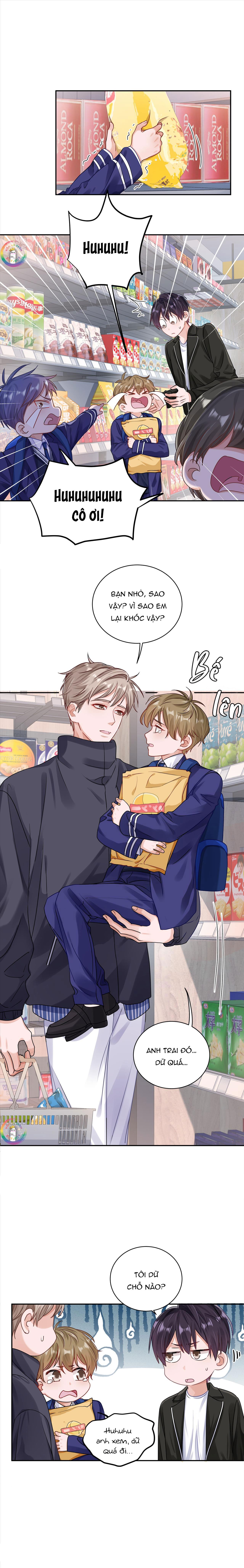 để ý tôi một chút đi mà chapter 41 7