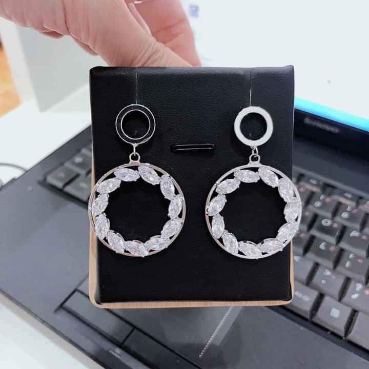 BÔNG TAI BẠC S925 CAO CẤP XX13