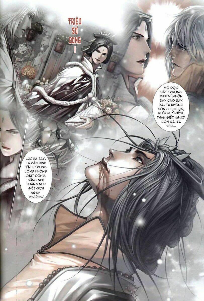 ôn thuỵ an quần hiệp truyện chapter 83 19