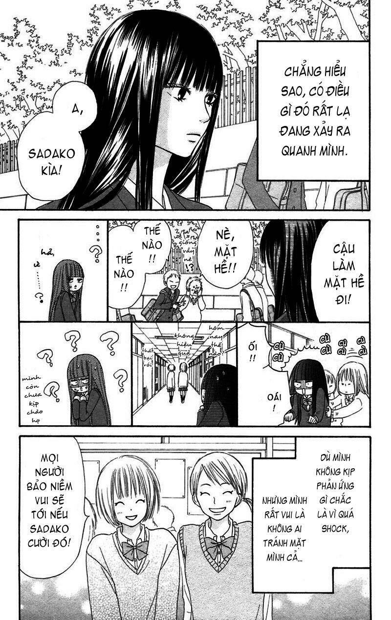 anh đã cho em biết bao thứ đầu tiên chapter 9 5