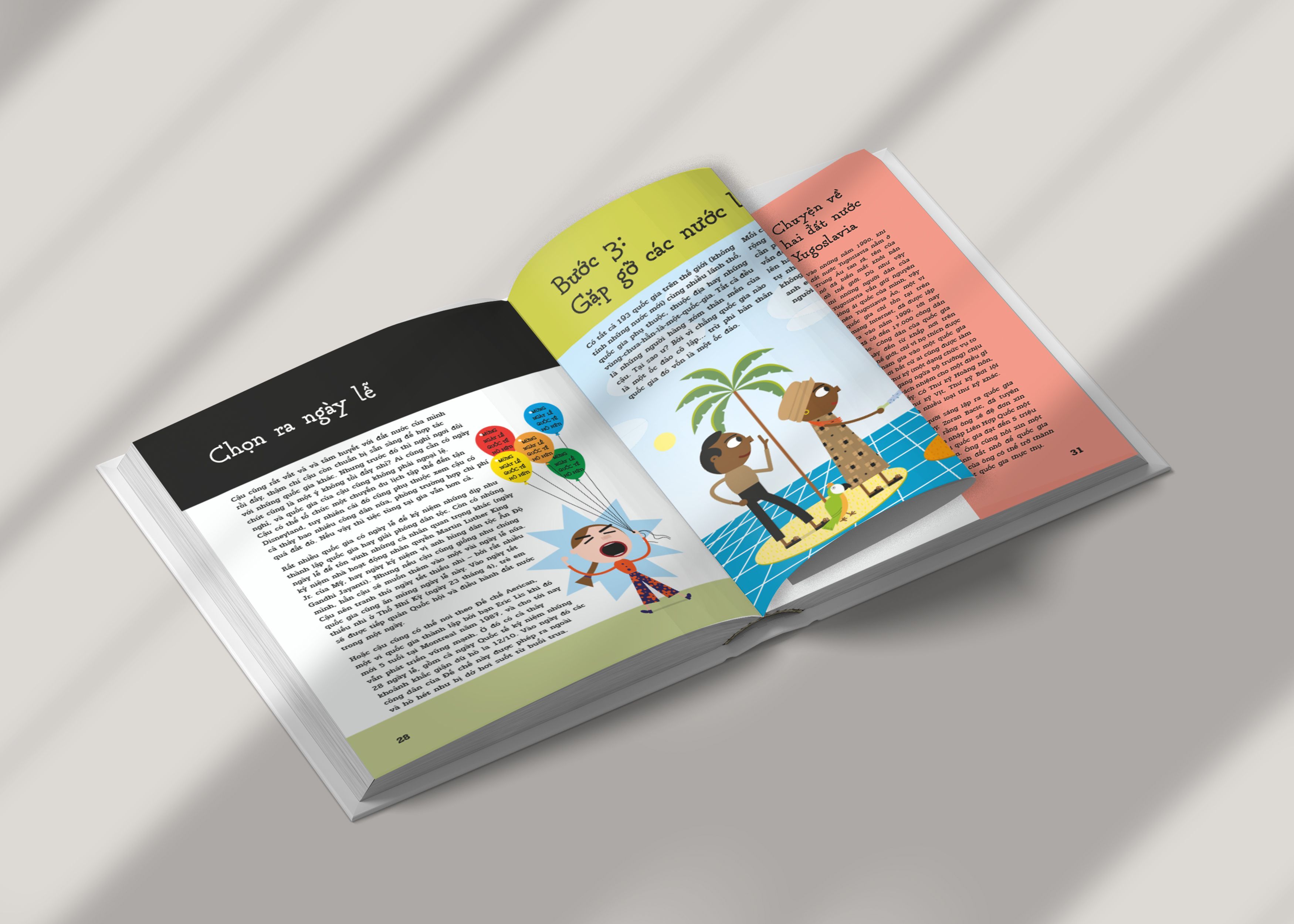 Cẩm Nang Tí Toáy Tự Lập Quốc Gia Bé Tẹo Teo - Crabit Kidbooks