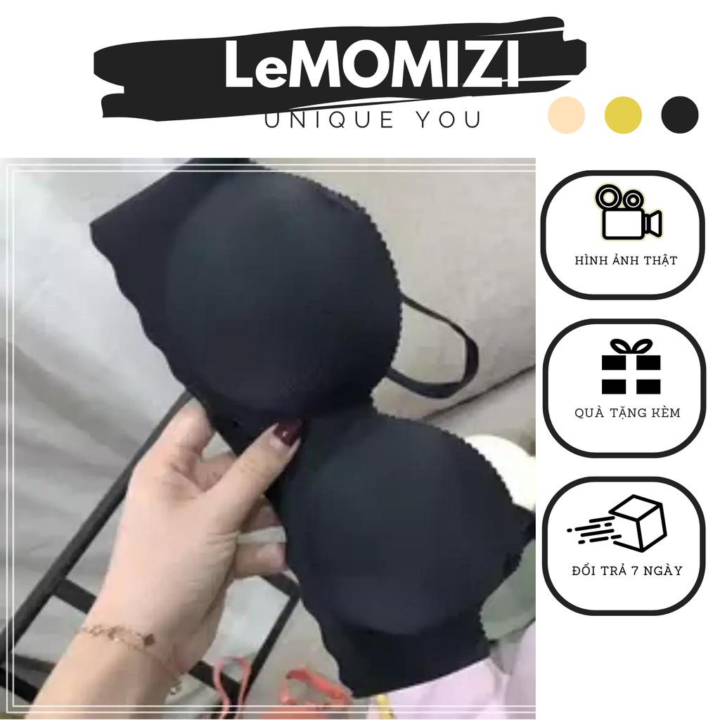Áo ngực KHÔNG GỌNG LeMOMIZI - đúc su SIÊU mềm mịn nhẹ - BRADS03