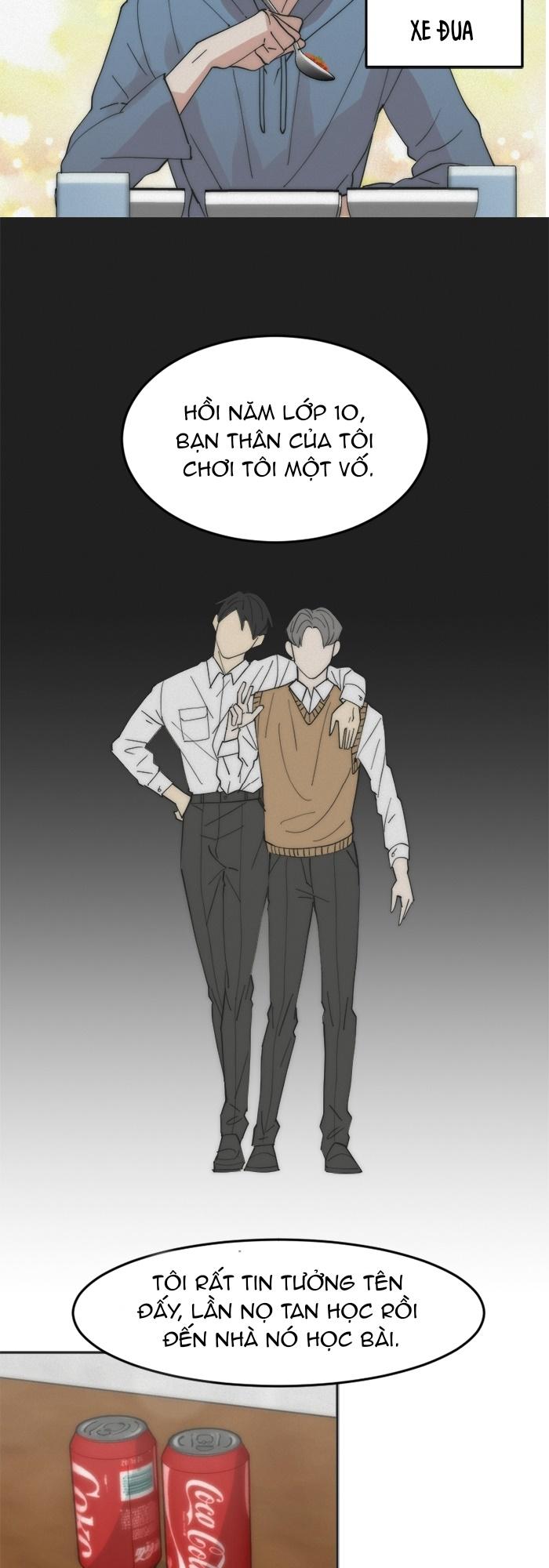 đàn anh “sói ca” cùng phòng của tôi chapter 10 13