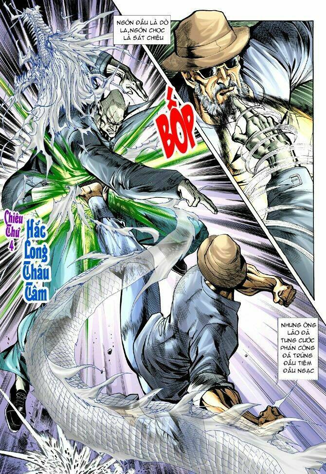 tân tác long hổ môn chapter 9 23