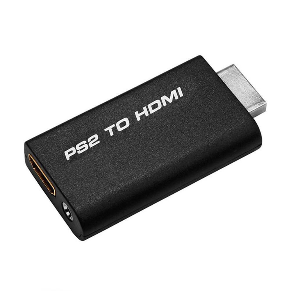 Thiết bị chuyển đổi PS2 sang HDMI tích hợp cổng ra âm thanh 3.5mm