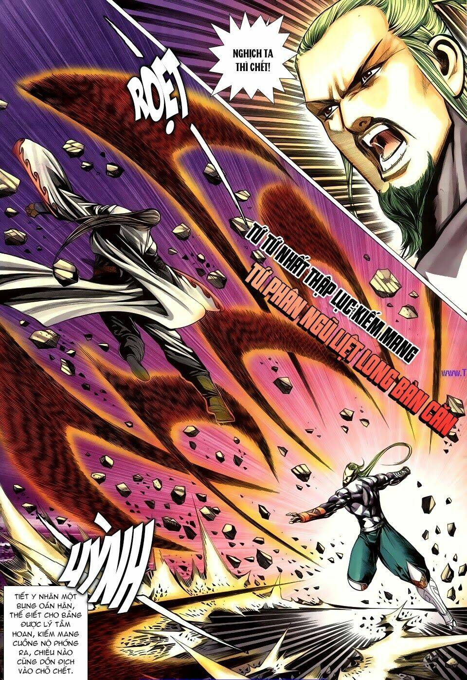 cổ long quần hiệp chapter 64 17