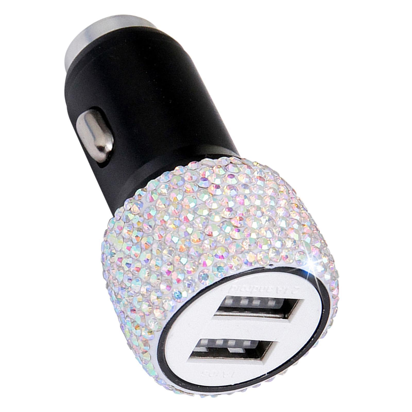 Dual USB Car Charger for Samsung Galaxy Note 9 8 S21/S20/S10/S9/S8