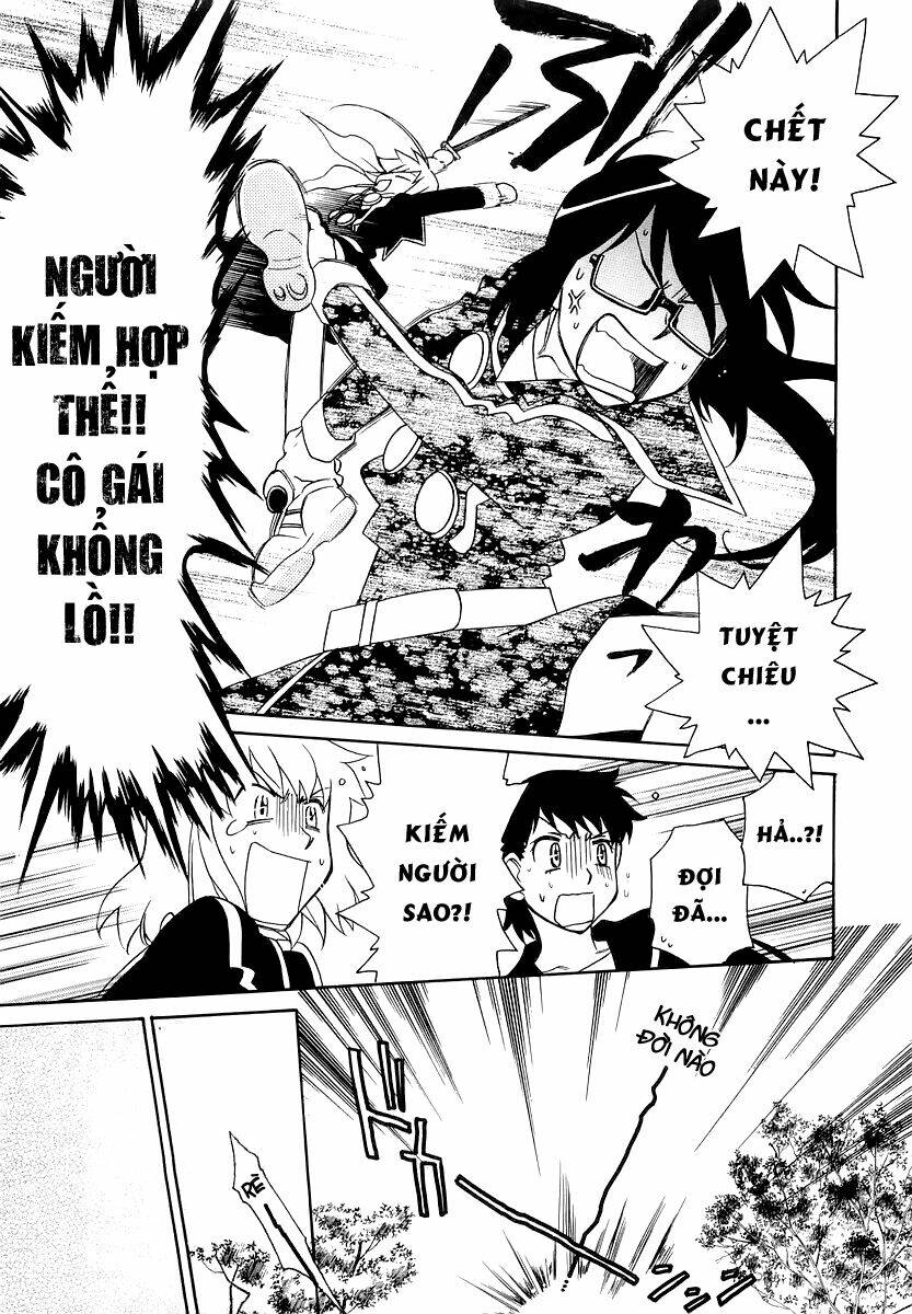 hayate x blade chapter 11 21