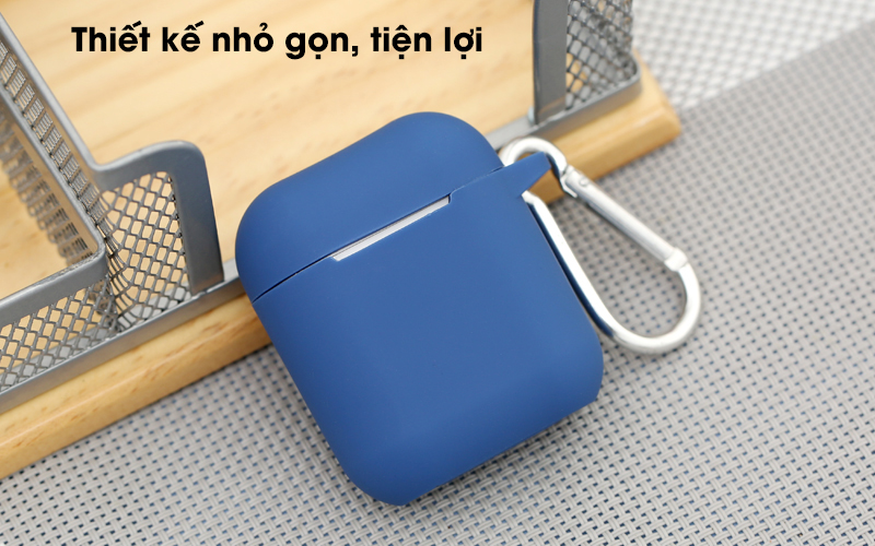 Vỏ bảo vệ bao đựng tai nghe dành cho airpod 1/2