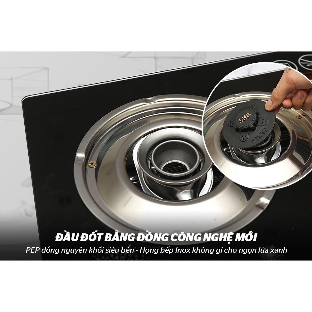 Bếp gas dương kính Sunhouse SHB 3365 Tích kiệm gas - Hàng chính hãng
