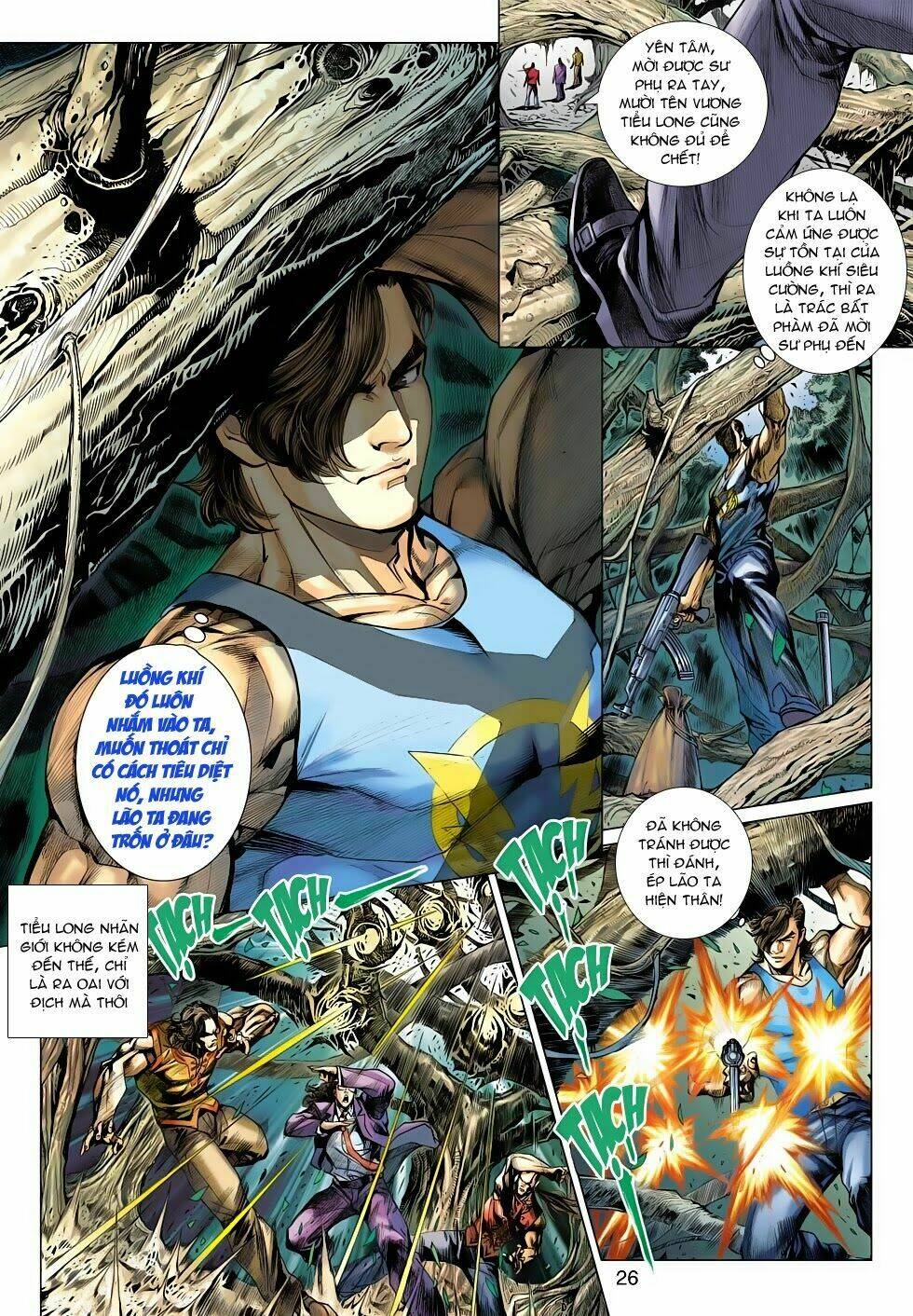 tân tác long hổ môn chapter 494 26