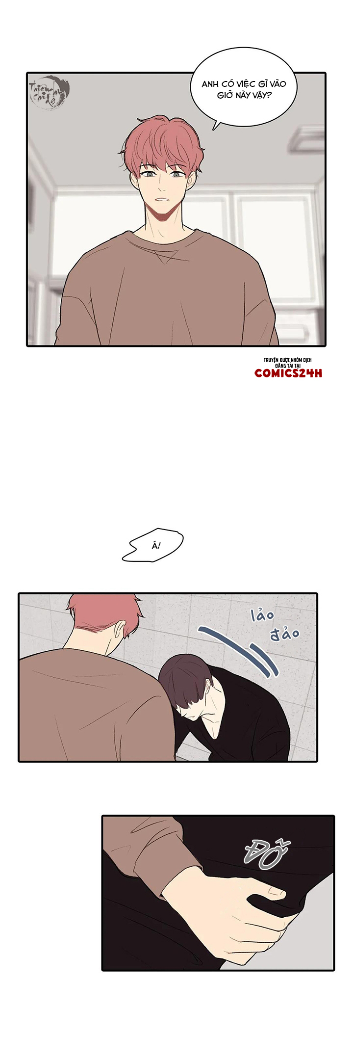 yêu đương chốn học đường chapter 9 8