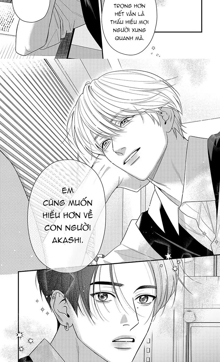 nhím và tính cách trái ngược chapter 2 12