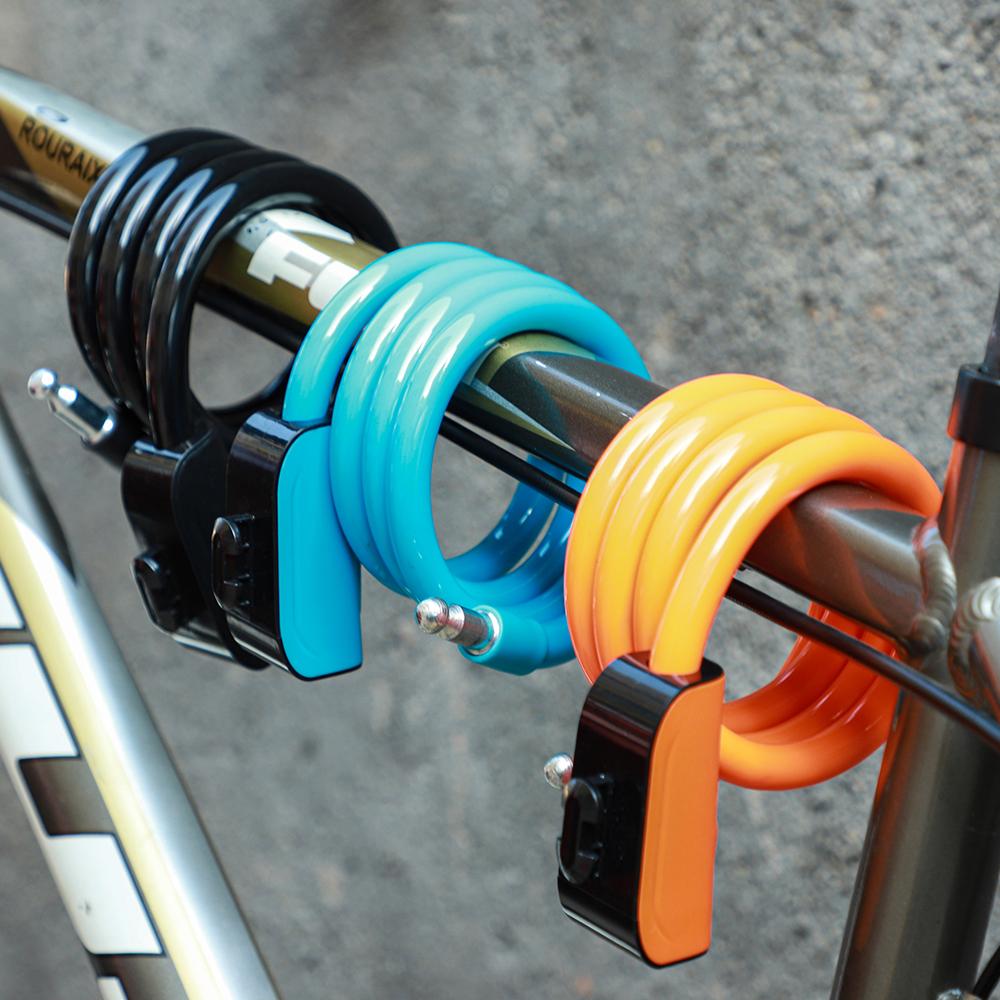 Khóa dây cho xe đạp Khóa chống trộm