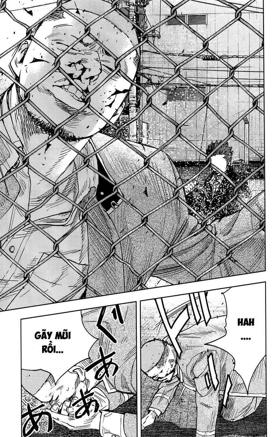 crows zero 2 suzuran x housen chapter 25 12