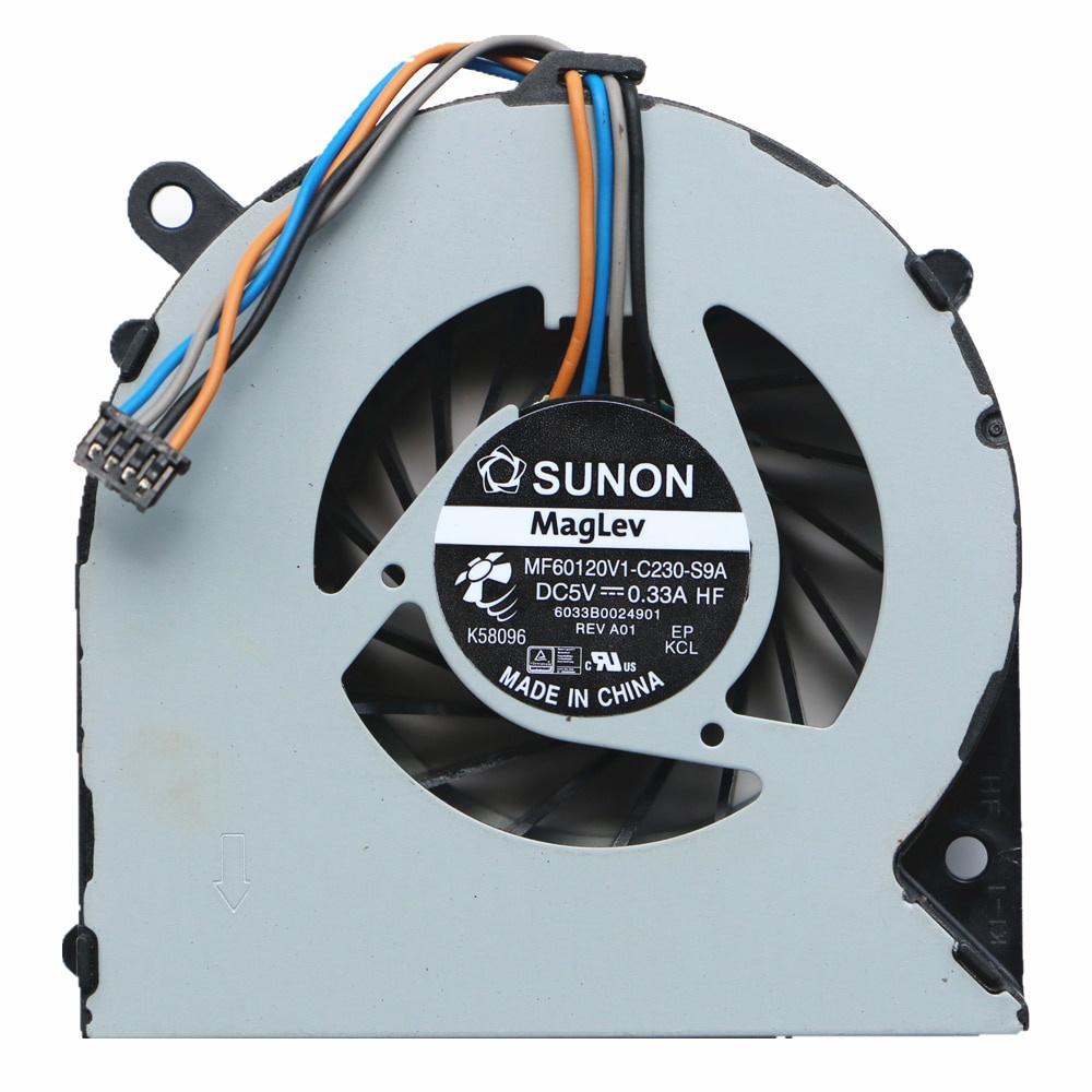 New CP516325-01 For Fujitsu Lifebook LH531 BH531 Cpu Cooling Fan MF60120V1-C230-S9A DC5V 0.33A 6033B0024901