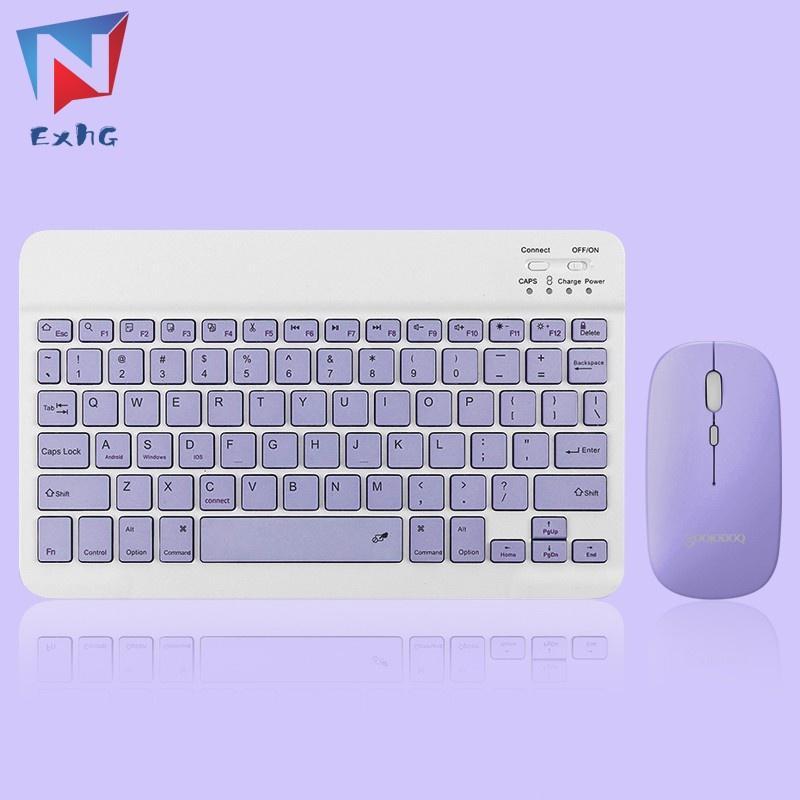 Bàn Phím Bluetooth Không Dây Gọn Nhẹ Di Động Cho Điện Thoại IOS Android Máy Tính Bảng