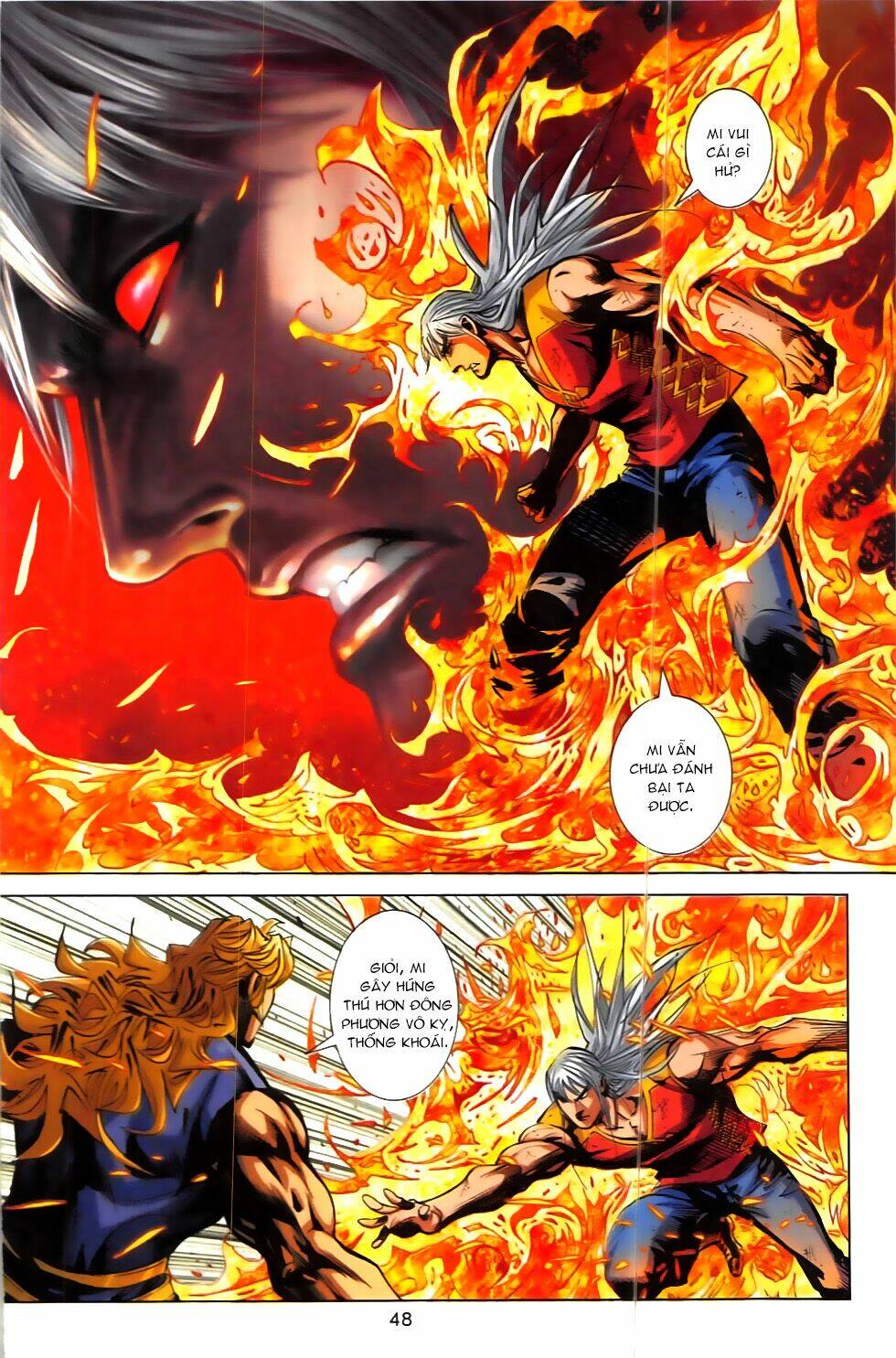 hoàng giả chi lộ chapter 8.2 20