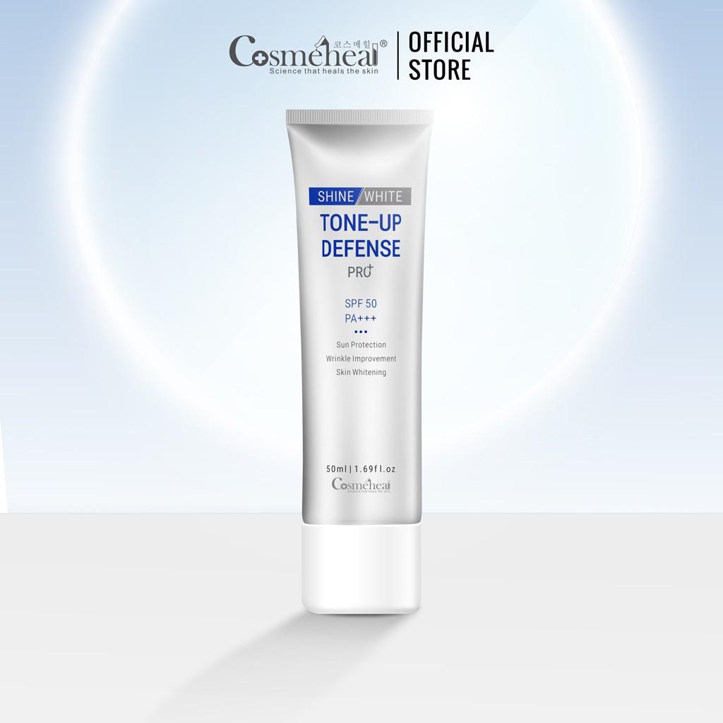 Kem Chống Nắng COSMEHEAL Shine White Tone Up Defense Pro+