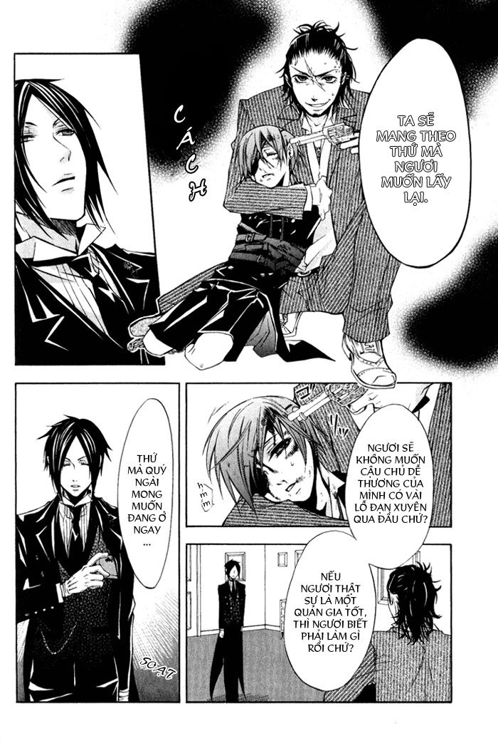 Kuroshitsuji Chapter 4 - Trang 23