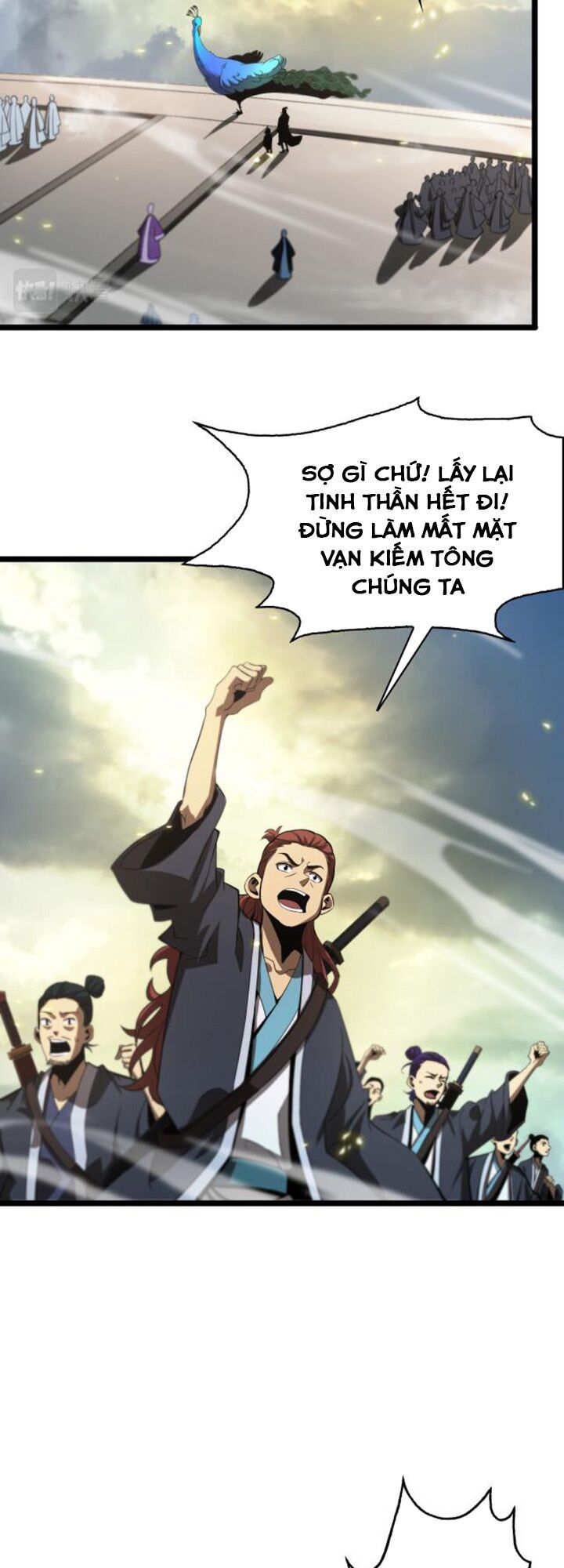 chư giới - tận thế online chapter 70 5