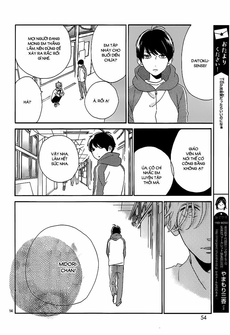 những đóa sơn trà kia, sẽ vì em mà đơm hoa khoe sắc chapter 39 14