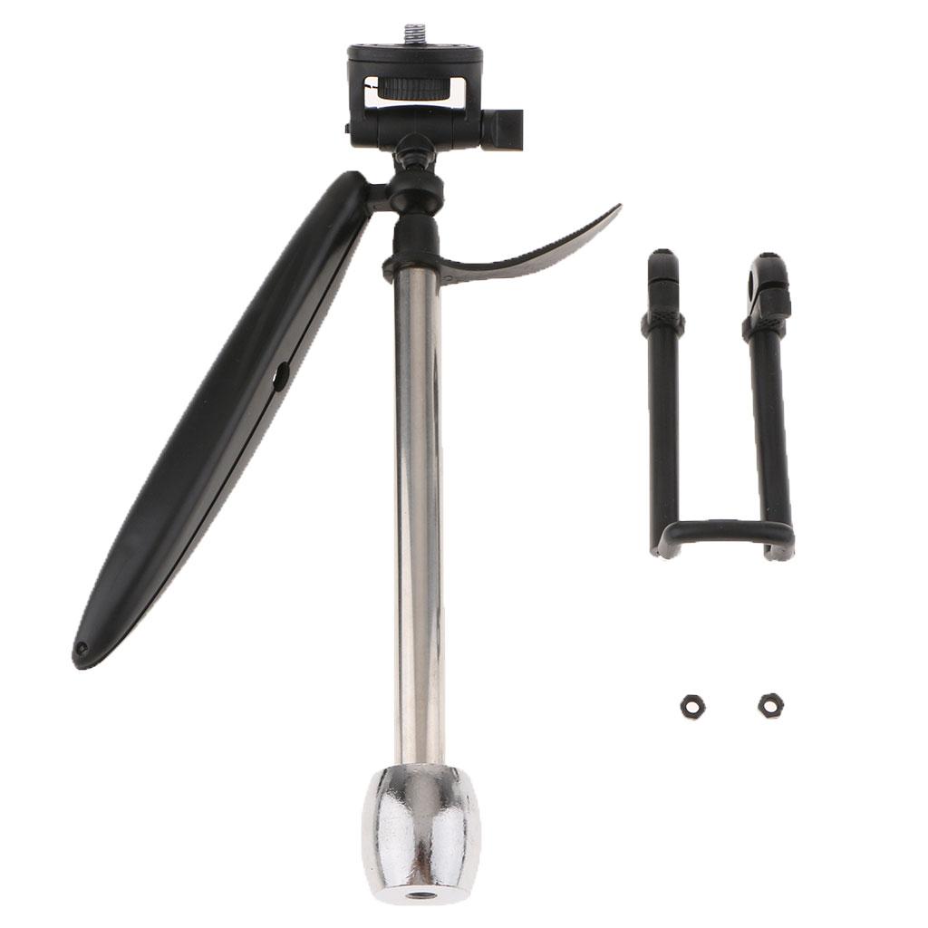 Hilabee Mini 2 Trong 1 Gimbal Ổn Định Cho Iphone X/8/7 Samsung Galaxy S9/S8/S7 huawei Vv Điện Thoại Thông Minh Và Máy Qu