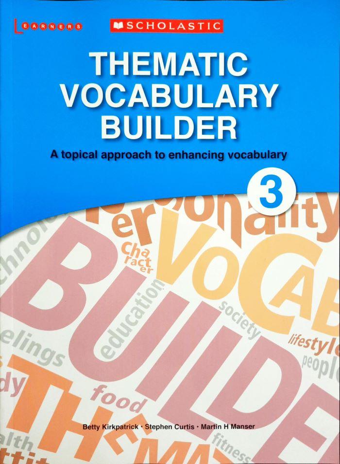 Thematic Vocabulary Builder 3