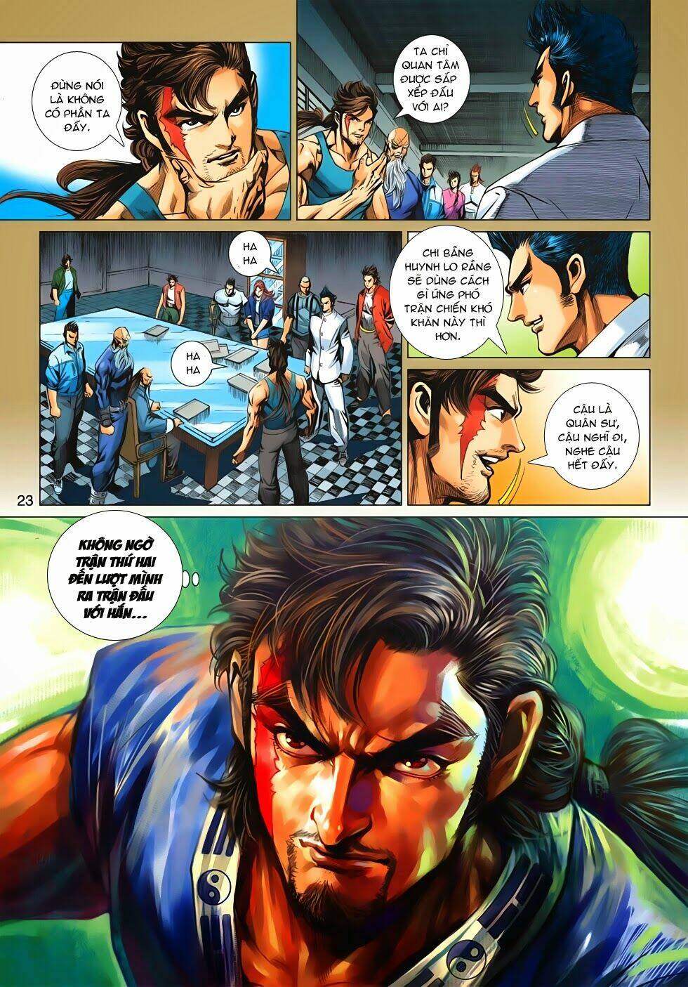 tân tác long hổ môn chapter 661 23