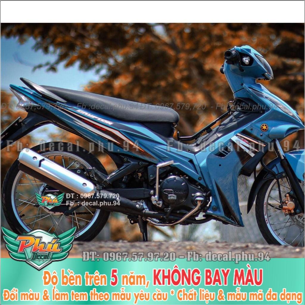 Tem Rời Ex 2006-2010 xanh đen (K)