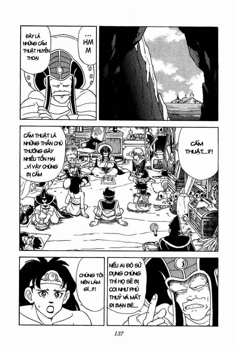 dragon quest - dấu ấn rồng thiêng chapter 54 13