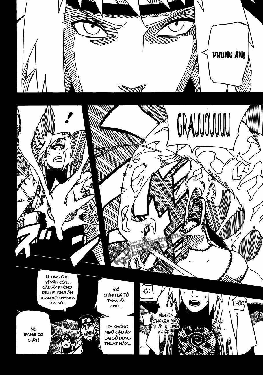 naruto - cửu vĩ hồ ly chapter 504 6