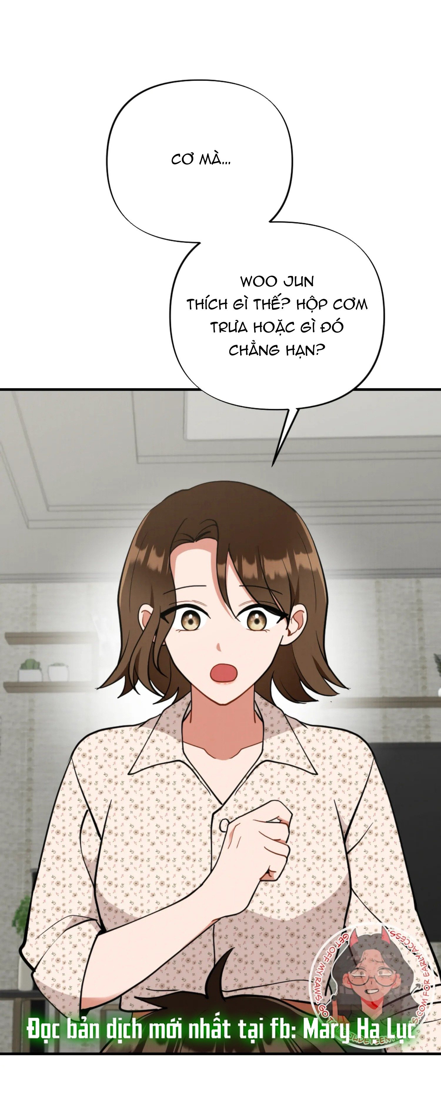 [18+] bạn của em trai không thể to như vậy! chapter 13.1 7