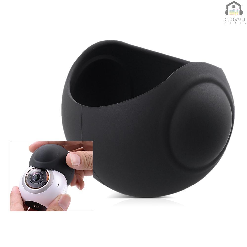 Nắp silicone bảo vệ ống kính cho camera Gear 360