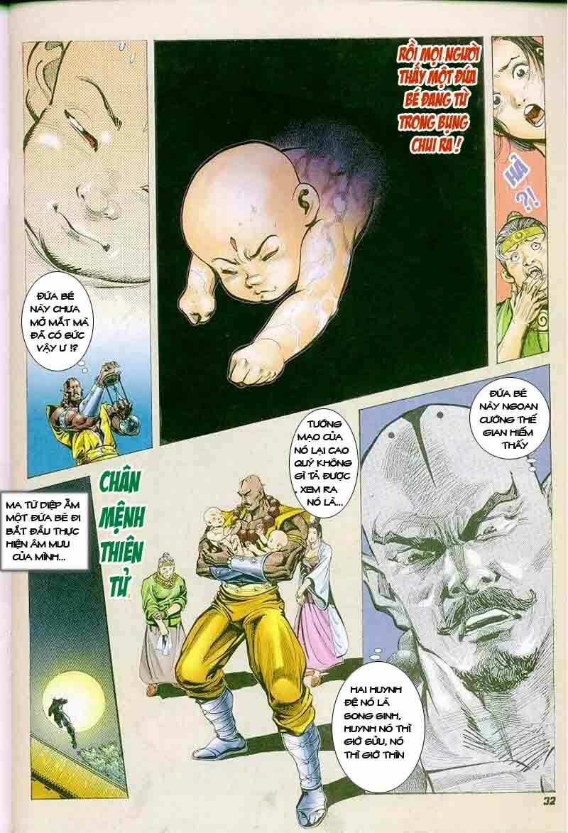 thiên tử truyền kỳ 4 - đại đường uy long chapter 2 31