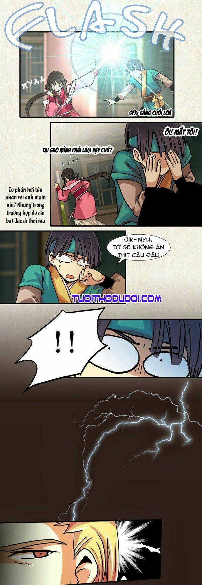 ngưu lang - chức nữ chapter 13 8