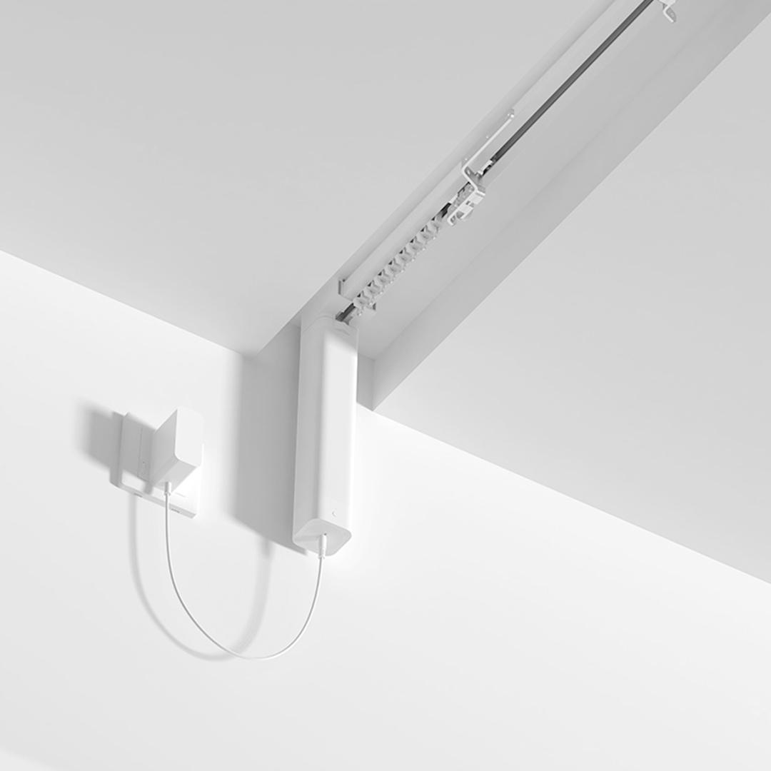 Động cơ rèm kéo Aqara Smart Curtain Motor Zigbee - Tương thích Apple HomeKit, Google Home, Alexa - Hàng Chính Hãng