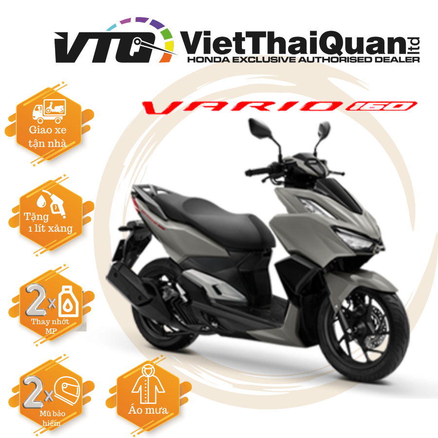 Xe máy Honda VARIO160 2023 (phiên bản Thể thao)