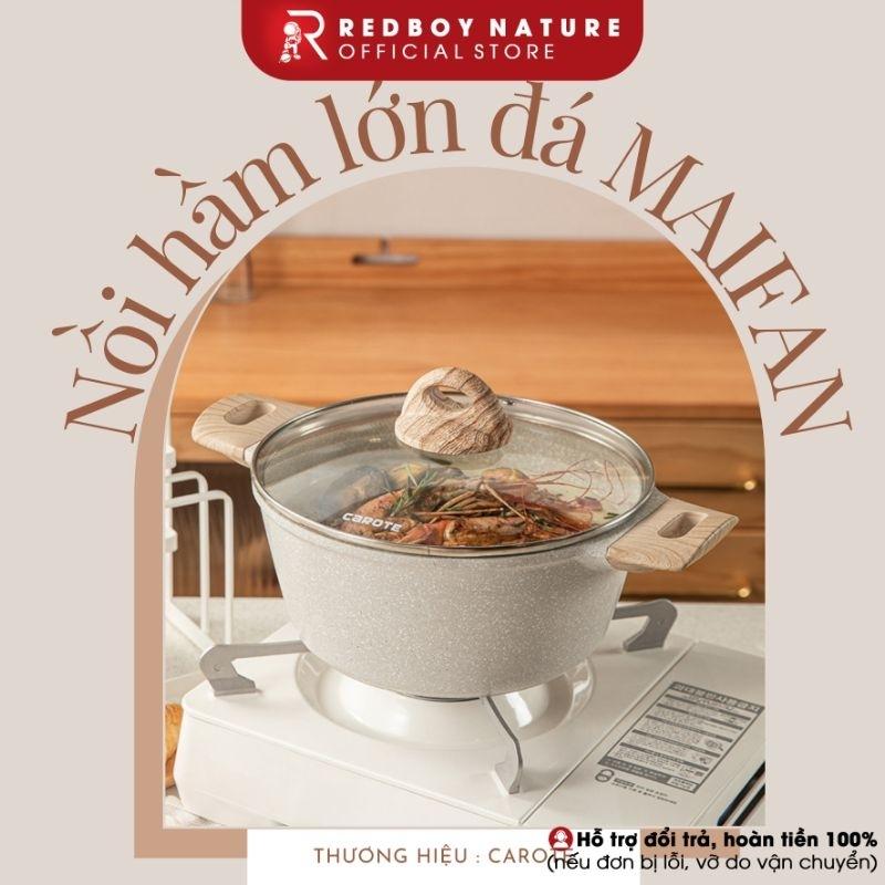 Nồi lớn hầm chống dính đá MAIFAN