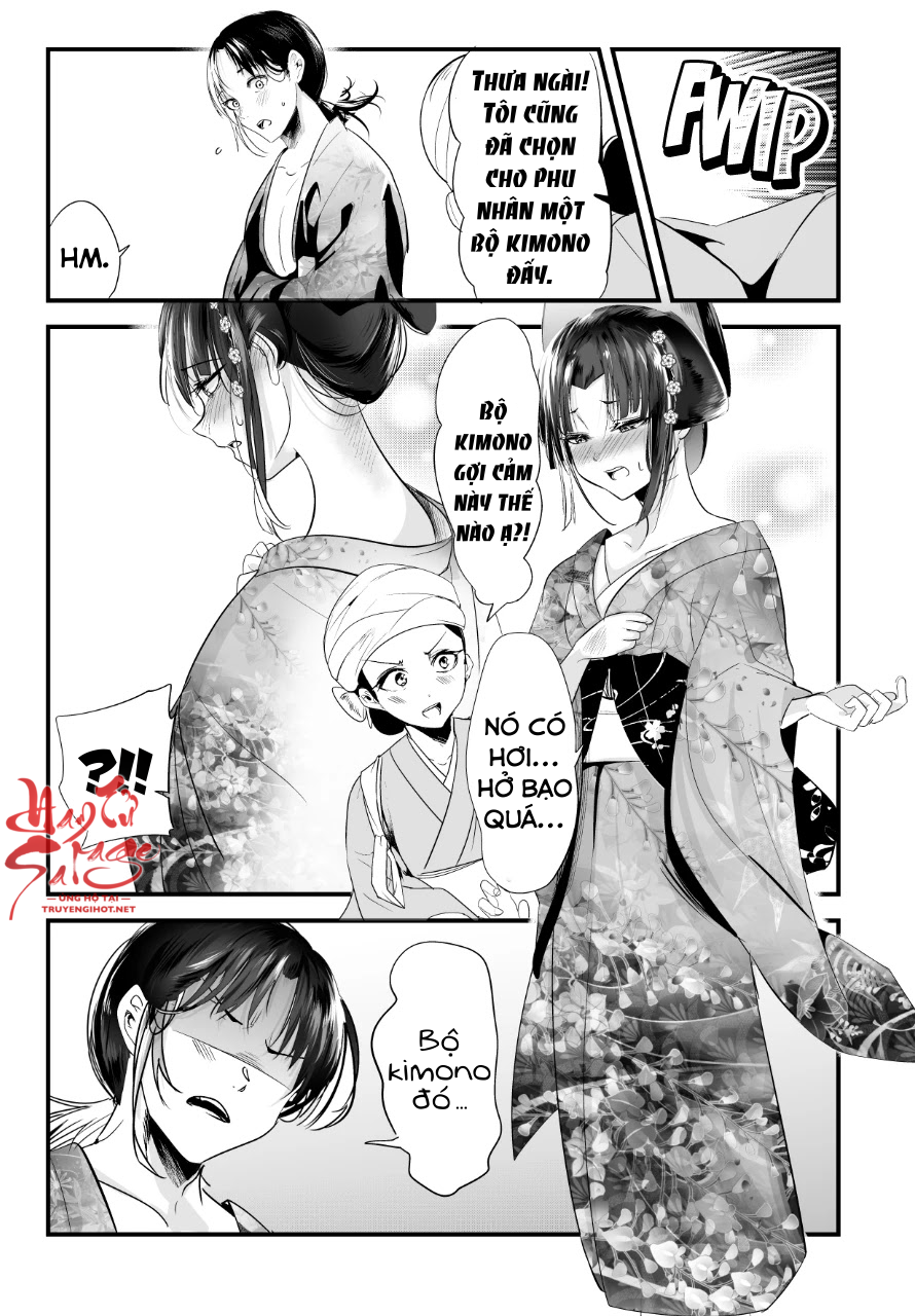 cô vợ mới cưới của tôi lúc nào cũng gượng cười chapter 58 4