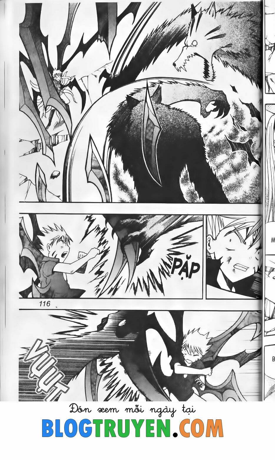 shin gumiho - hội pháp sư chapter 78.1 9